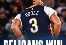 首秀惊艳！锡安三分(fēn)球高效命中率，NBA冠(guān)军后卫普尔表现平(píng)平(píng)