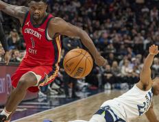 ESPN预测新奧(ào)爾(ěr)良鹈鹕队锡安(ān)·威廉姆森最可能提出交易