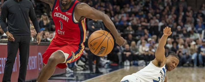 ESPN预测新奧(ào)爾(ěr)良鹈鹕队锡安(ān)·威廉姆森最可能提出交易