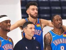 NBA调查显示：雷霆队或成首支卫冕冠军