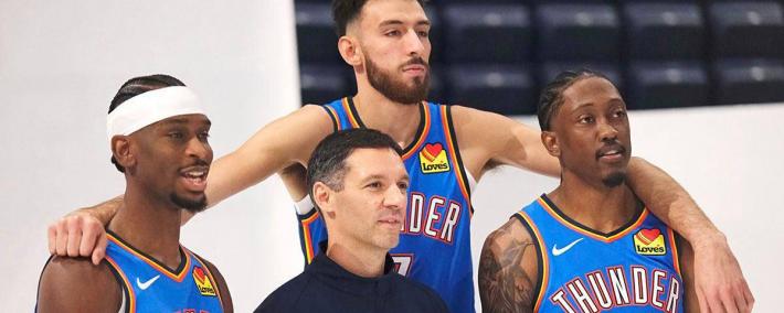 NBA调查显示：雷霆队或成首支卫冕冠军