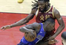 前NBA新秀挑战赛MVP，半獸(shòu)人法里埃德CBA被裁，落地加盟台聯(lián)赛