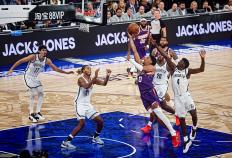 【向上穿越·无界登场】NBA中(zhōng)国官方市场合作伙伴JACK amp; JONES，賦(fù)能NBA中(zhōng)国赛2025