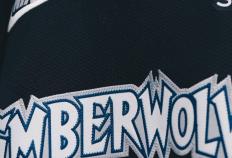 明尼苏达森林狼队发布“Black Trees”经典球衣