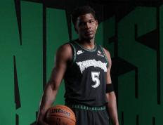 明尼苏达森林狼队发布“Black Trees”经典球衣