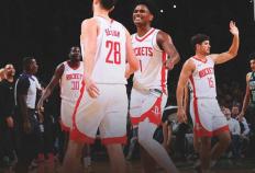 场均127.8分！NBA最强进攻！火箭沖(chōng)击总冠军