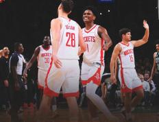 场均127.8分！NBA最强进攻！火箭沖(chōng)击总冠军