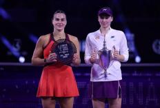 莱巴(bā)金娜力克萨巴(bā)伦卡首夺WTA年终总决赛冠军