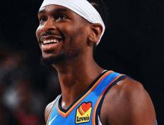 美媒公布NBA赛季MVP候选榜(bǎng)，亚历山大领衔申京上榜(bǎng)