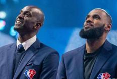 NBA历史走步排行榜：詹(zhān)姆斯屈居第三