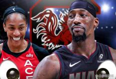 NBA情侣！威尔逊身穿男友球衣亮相(xiāng)热火(huǒ)主場(chǎng)，場(chǎng)边为阿(ā)德巴约助威