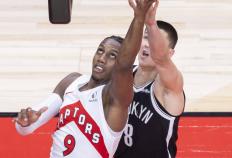 （体育）篮球——NBA季前赛：猛龙胜篮网