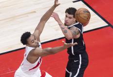 （体育）篮球——NBA季前赛：猛龙胜篮网