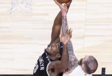 （体育）篮球——NBA季前赛：猛龙胜篮网