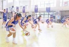 青少年篮球训练营在津开营