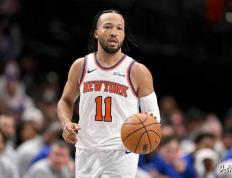 杰伦·布伦森会出战吗？尼克斯对阵魔术伤病报告