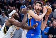 好消息，雷霆队切特·霍姆(mǔ)格伦可出战对陣(zhèn)老鹰队