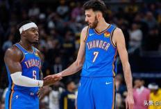 好消息，雷霆队切特·霍姆(mǔ)格伦可出战对陣(zhèn)老鹰队