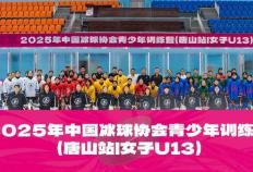 中国冰球协会青少年(nián)训练营走进唐山