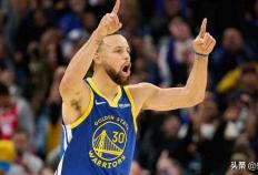 GOAT，勇士队斯蒂芬·库里1得分数据超(chāo)越迈克尔·乔丹，創(chuàng)下纪录