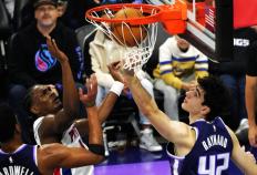 （体育）篮球——NBA常规赛：国王不敌活(huó)塞