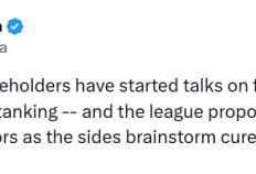 曝NBA醞(yùn)酿重磅改革：已提交多项优化方案 目标防止球队摆烂
