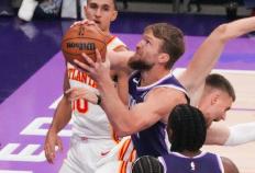 NBA常规赛｜老鹰勝(shèng)国王