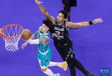 篮球｜NBA常槼(guī)赛：猛龙胜黄蜂