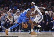 谢伊-吉尔杰斯-亚历山大關(guān)键助攻引爆比(bǐ)赛，雷霆力克灰熊