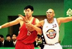 杨瀚森(sēn)NBA单场最高9分，姚明41分，那(nà)易建联周琦和王治郅呢？