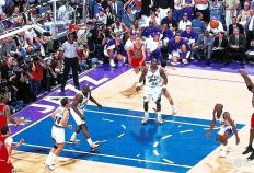 NBA史(shǐ)上20大經(jīng)典绝殺(shā)球(qiú)：飞人乔丹两度上榜
