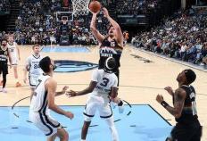 蘭(lán)代尔26分(fēn)10板2助 NBA灰熊115-125掘(jué)金 贾马尔-穆雷29分(fēn)