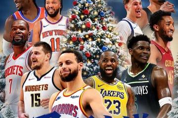 躰(tǐ)育早餐12.26|NBA圣诞大战：马刺再赢雷霆 勇士力克独行侠