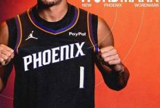 菲尼克斯太阳隊(duì)发布2025/26赛季全新球(qiú)衣(yī)