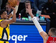 步行者队祖巴(bā)茨最期待在印第安纳的机會(huì)：与哈利伯顿共築(zhù)未来