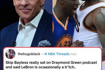 格林自爆在(zài)2016年NBA总决赛上，将詹姆斯称为“B*tch”