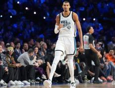 霸气，马刺队维克托·文班亚马不屑成为NBA门面