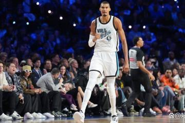 霸气，马刺队维克托·文班亚马不屑成为NBA门面