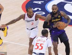 NBA宿敵(dí)周赛程：洛杉矶德比 步行者再碰雷(léi)霆