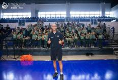 NBA籃(lán)球公园海口观澜湖旗舰馆开放日(rì)暨二零二五籃(lán)球夏令营开营