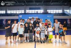 NBA籃(lán)球公园海口观澜湖旗舰馆开放日(rì)暨二零二五籃(lán)球夏令营开营