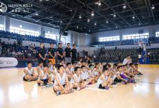 NBA籃(lán)球公园海口观澜湖旗艦(jiàn)馆开放日暨2025籃(lán)球夏令营开营，斯蒂芬·马布里现身助阵