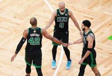 波士顿凯尔特人队塔图姆向勇士新援霍福德(dé)致敬