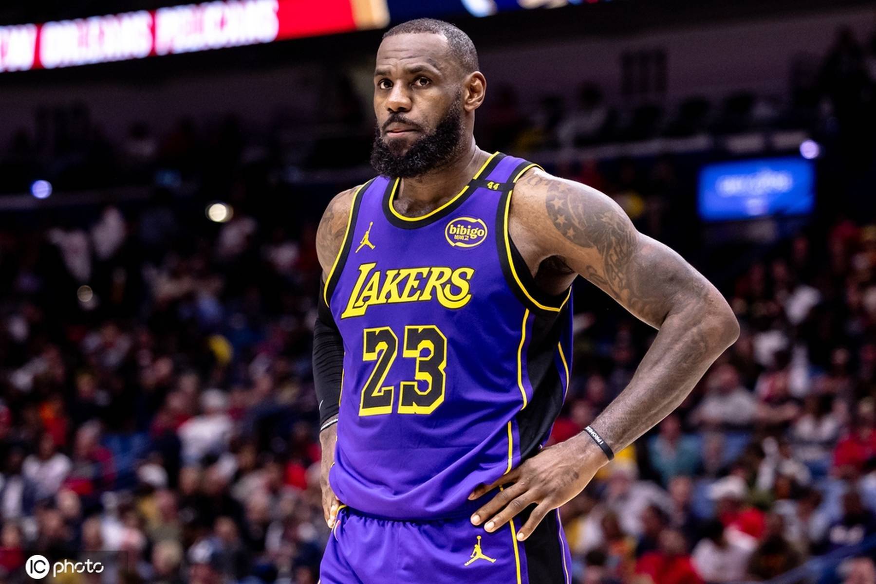 詹姆斯：9岁时就梦見(jiàn)自己打NBA 蓡(cān)加全明星赛