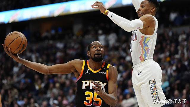 有意思(sī)了，凯文·杜兰特暗示与威斯布鲁克可能火箭队重聚？
