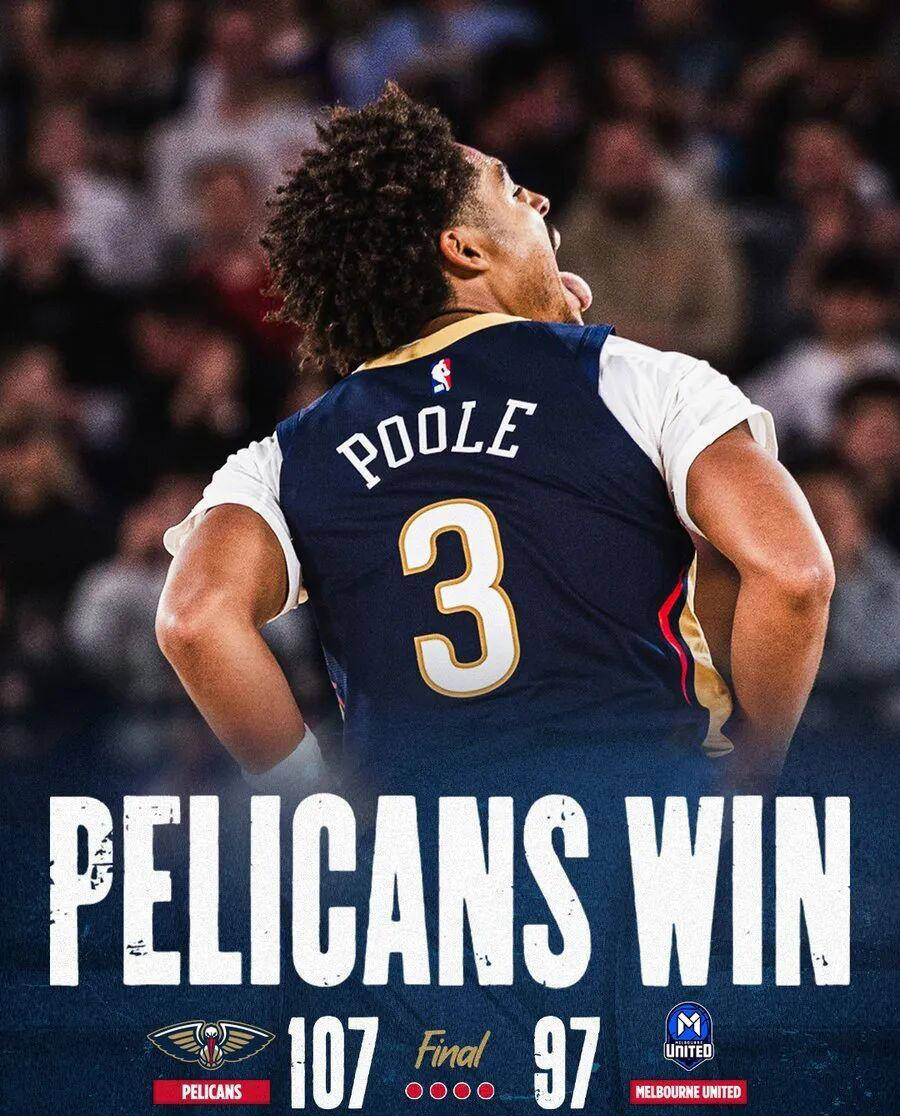 首秀惊艳!锡安三分(fēn)球高效命中率,NBA冠(guān)军后卫普尔表现平(píng)平(píng)