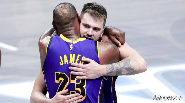 是时候了，湖人队东契奇谈勒布朗·詹姆斯缺阵後(hòu)球队的“改变”