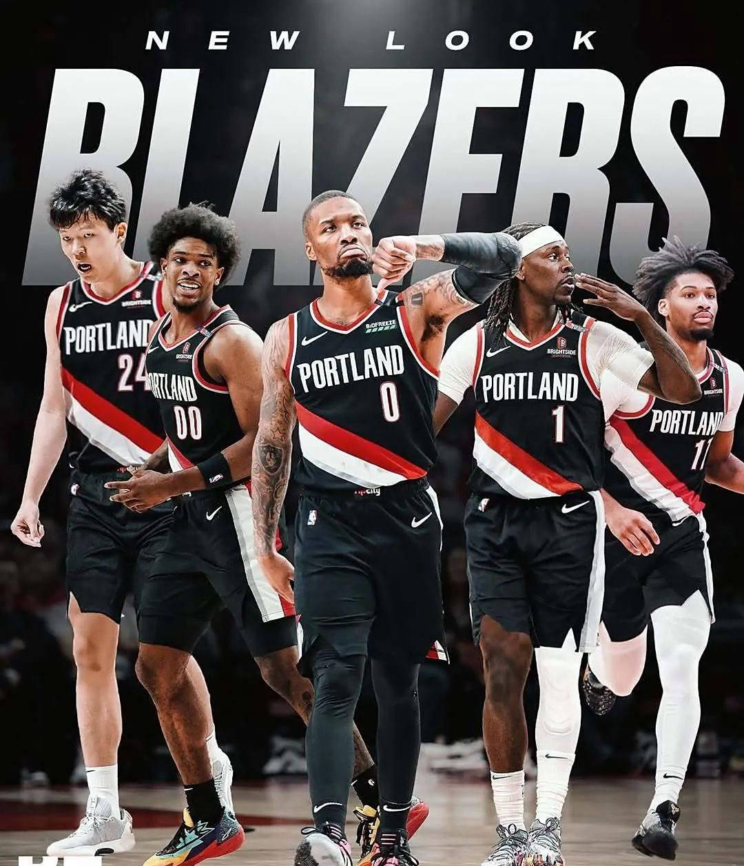 利拉德与霍勒迪重返开拓者！NBA历史75大巨星聚首波特蘭(lán)