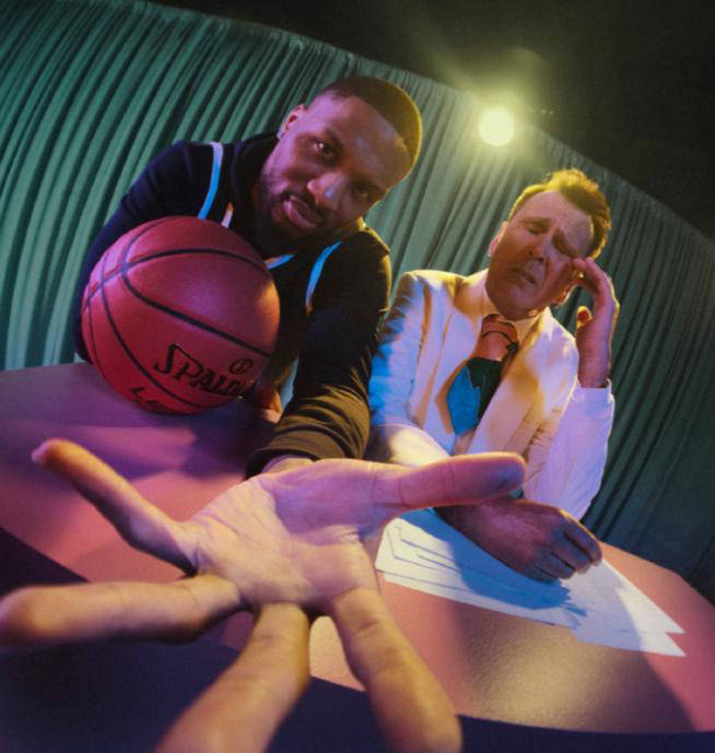 达米安·利拉德的赛场传奇