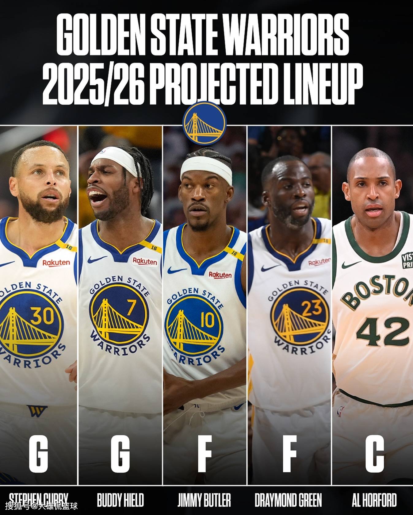 勇士新援虚伪?称加入金州勇士队,是(shì)为了跟库里学习